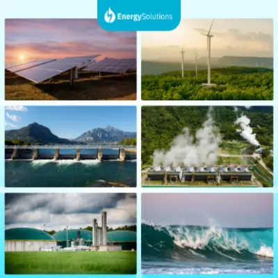 Types of Renewable Energy