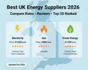 Best UK Energy Suppliers 2026