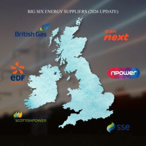 Big Six Energy Suppliers