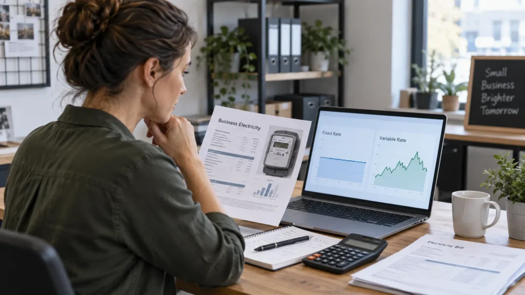 Fixed vs Variable Business Electricity