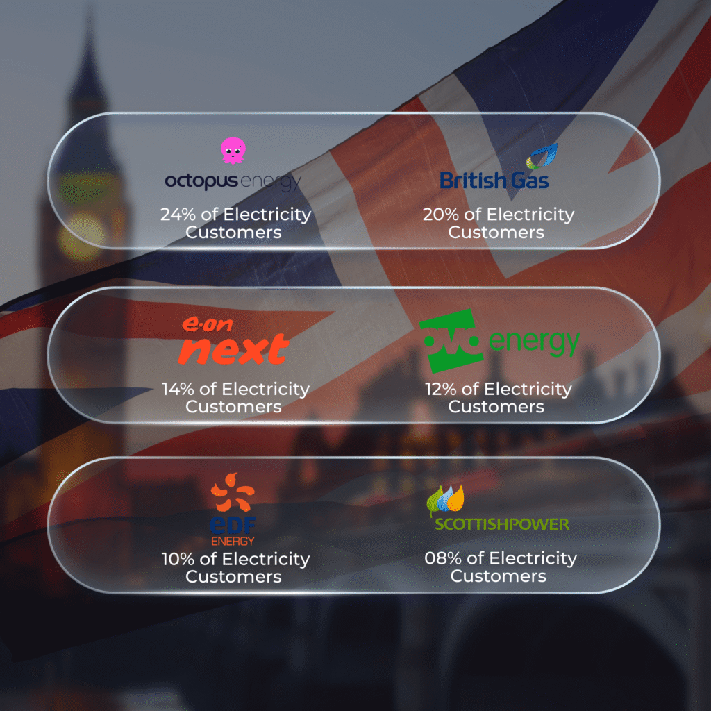 UK Energy Market Share
