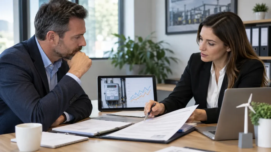 What Is a Fixed Business Electricity Contract