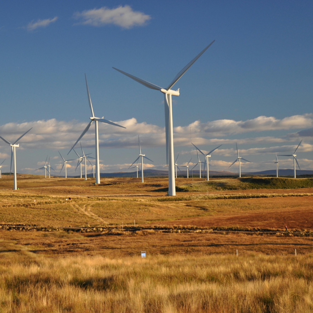 How much of the UK’s energy is renewable