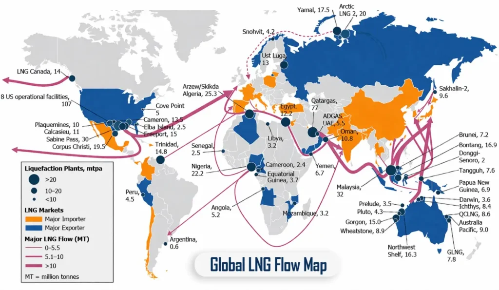 Wholesale Gas Market Trends
