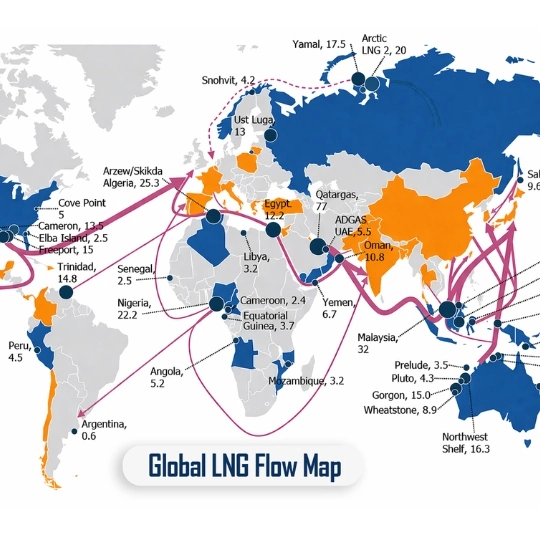 Wholesale Gas Market Trends
