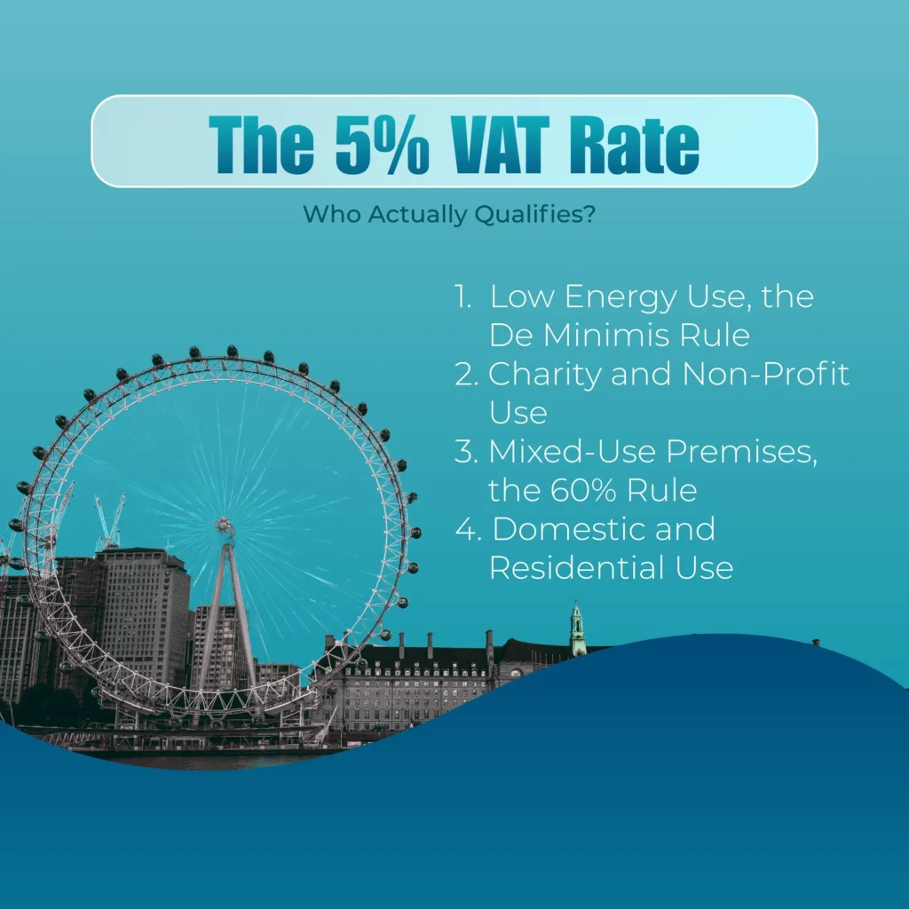 The 5% VAT Rate
