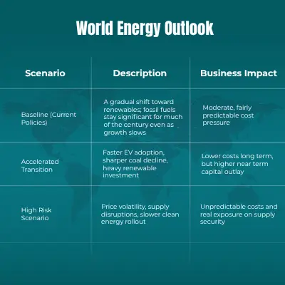 World Energy Outlook