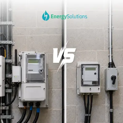 Half-Hourly Meter vs Standard Business Electricity Meter
