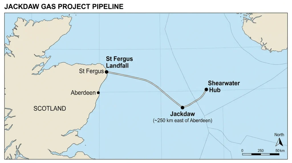 What Is the Jackdaw Gas Field